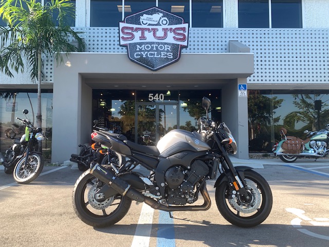 2013 Yamaha FZ 8 at Fort Lauderdale