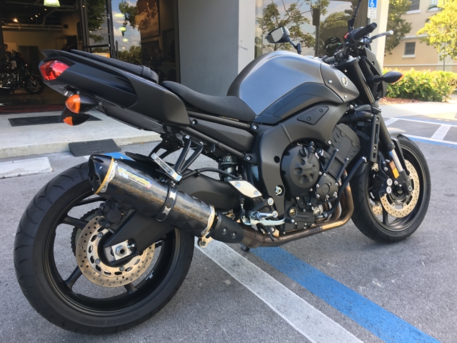 2013 Yamaha FZ 8 at Fort Lauderdale