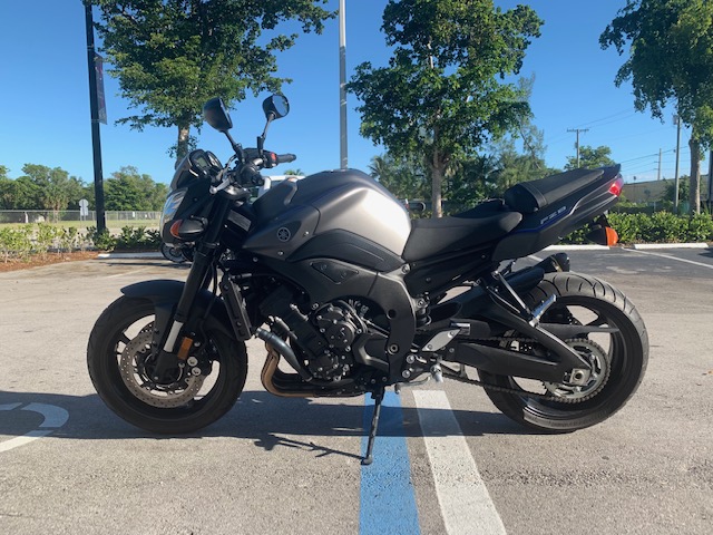 2013 Yamaha FZ 8 at Fort Lauderdale