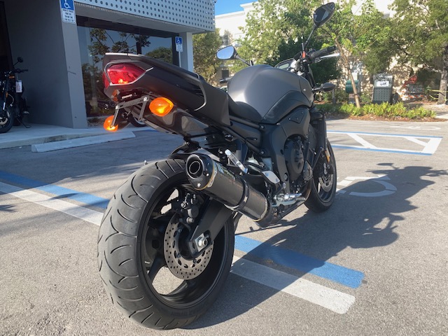 2013 Yamaha FZ 8 at Fort Lauderdale