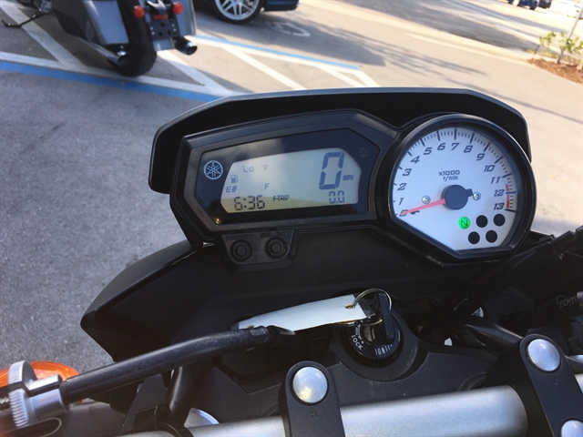 2013 Yamaha FZ 8 at Fort Lauderdale