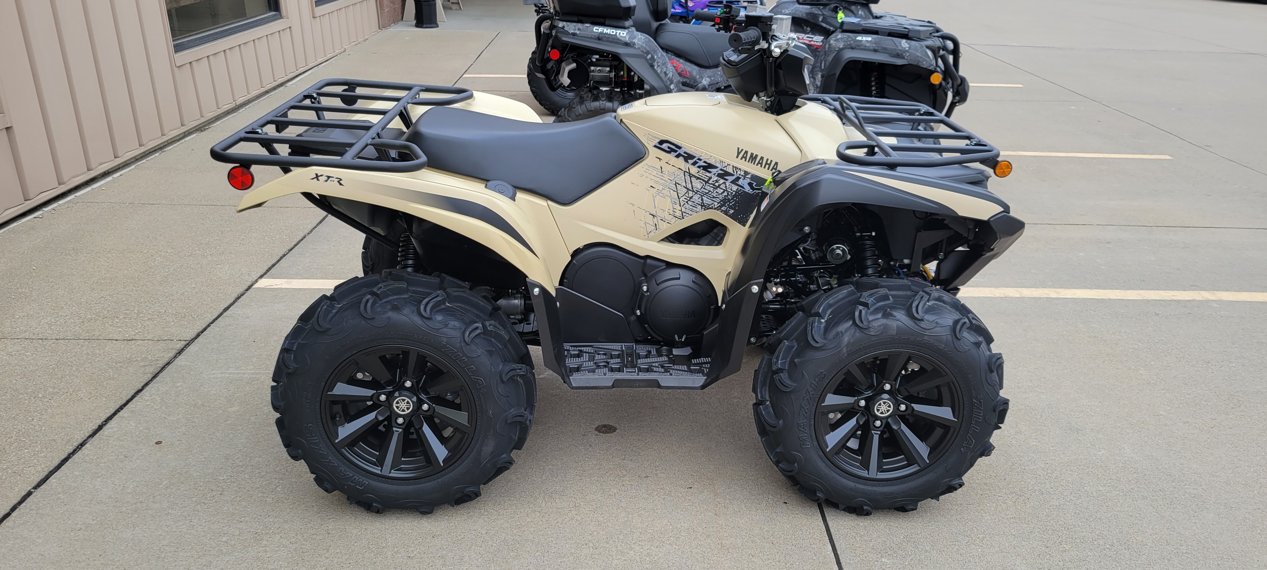 2023 Yamaha Grizzly EPS XT-R at Brenny's Motorcycle Clinic, Bettendorf, IA 52722