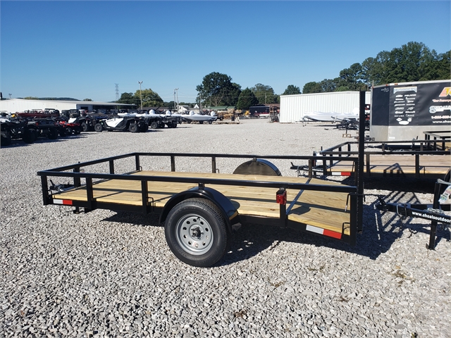 2022 GREY STATES 6X12 DOVE TAIL TRAILER at Shoals Outdoor Sports
