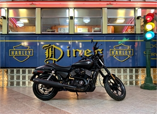 Miniature Street 750 Harley-Davidson - Motorcycles Legend shop