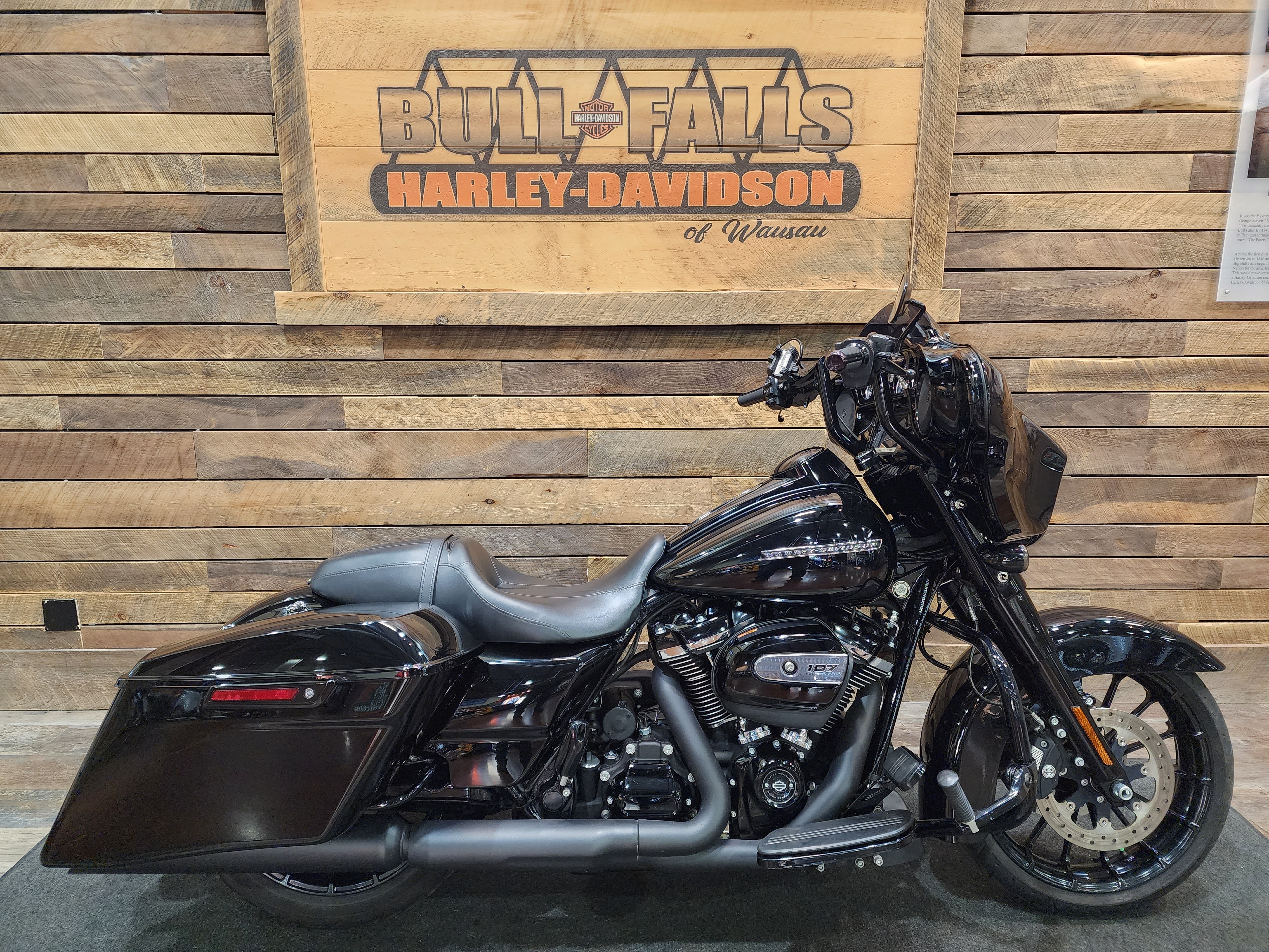 2018 Harley-Davidson Street Glide Special at Bull Falls Harley-Davidson