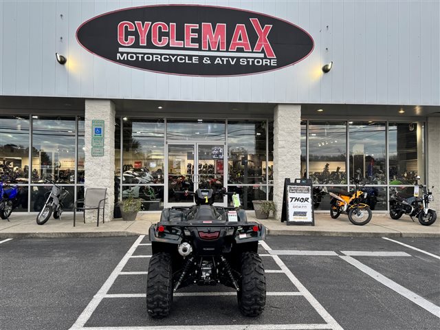 2025 Honda FourTrax Foreman Rubicon 4x4 EPS at Cycle Max