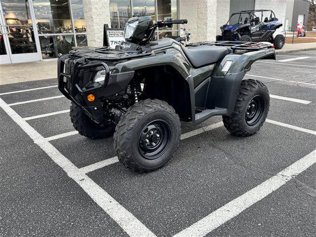 2025 Honda FourTrax Foreman Rubicon 4x4 EPS at Cycle Max