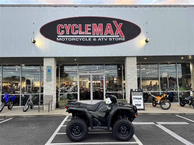 2025 Honda FourTrax Foreman Rubicon 4x4 EPS at Cycle Max