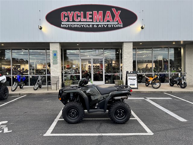 2025 Honda FourTrax Foreman Rubicon 4x4 EPS at Cycle Max