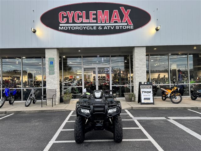 2025 Honda FourTrax Foreman Rubicon 4x4 EPS at Cycle Max