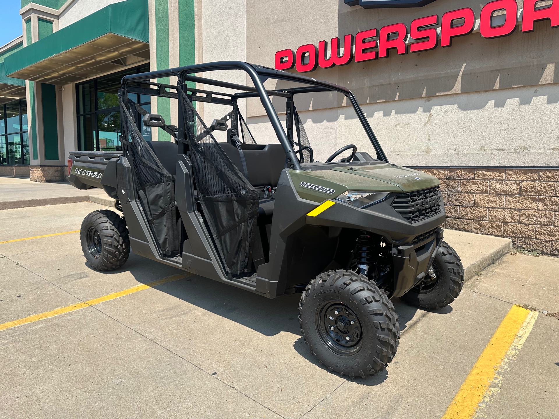 2025 Polaris Ranger Crew 1000 Base at Wood Powersports Fayetteville