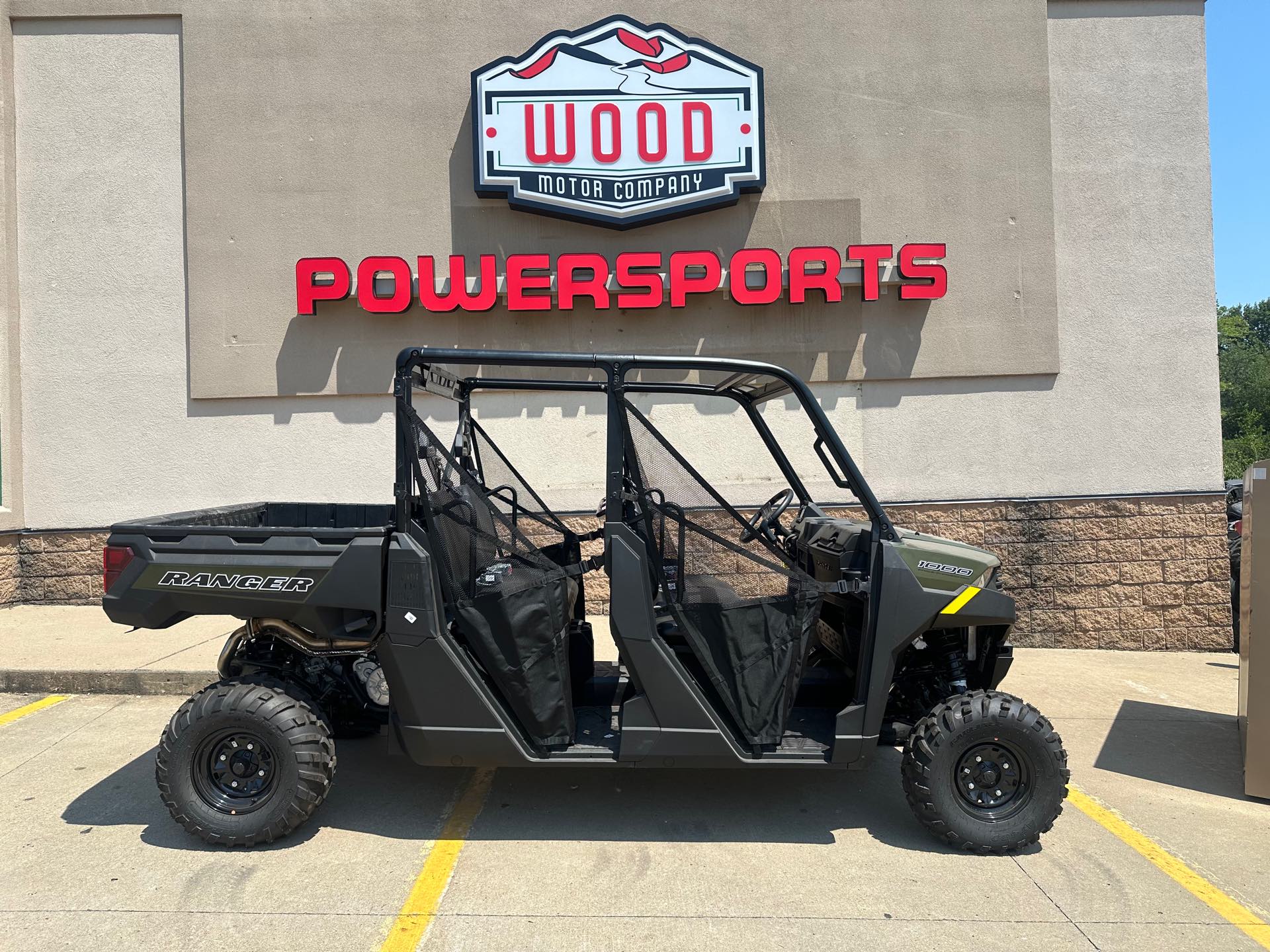 2025 Polaris Ranger Crew 1000 Base at Wood Powersports Fayetteville