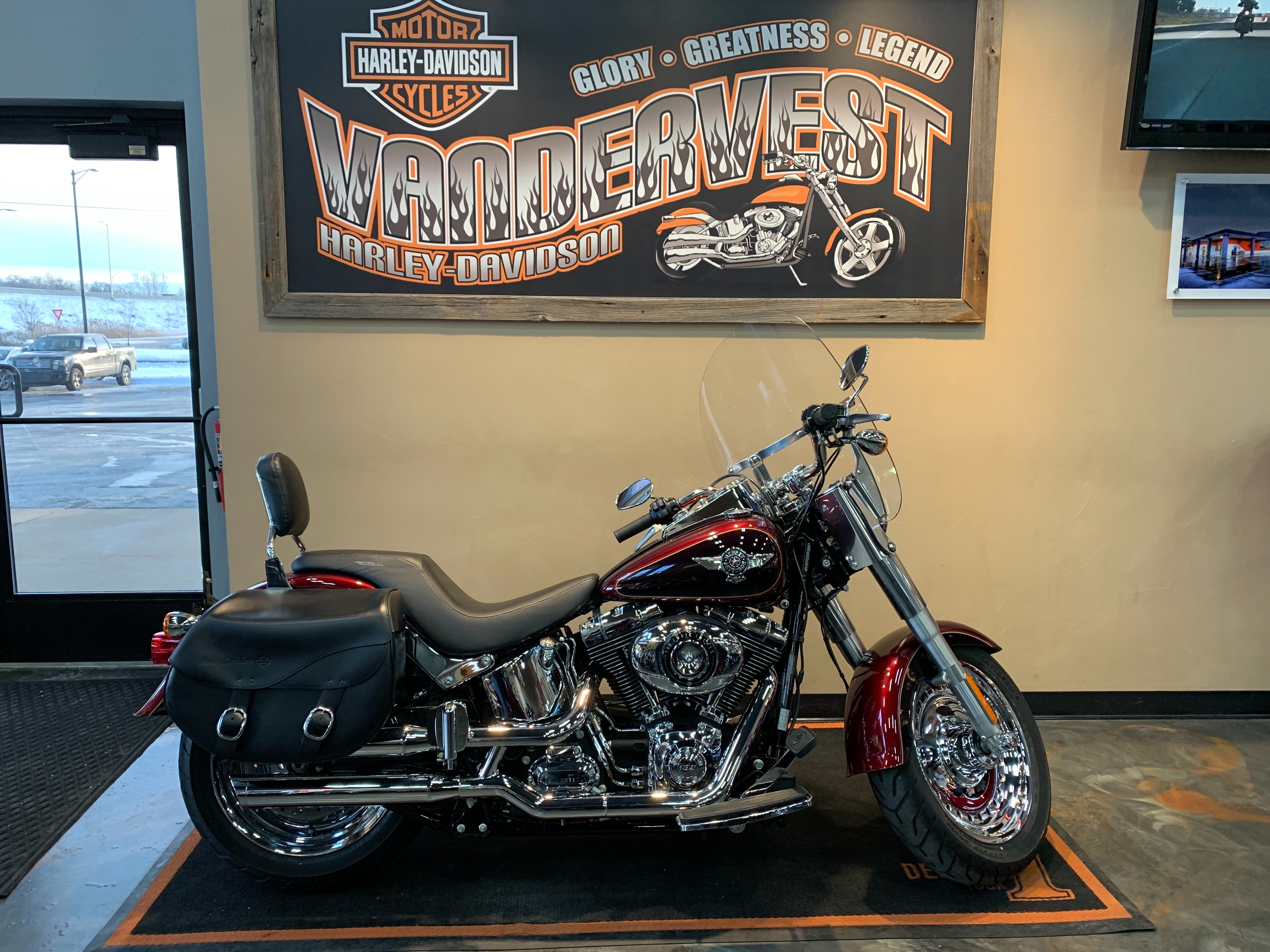 2014 Harley-Davidson Softail Fat Boy at Vandervest Harley-Davidson, Green Bay, WI 54303