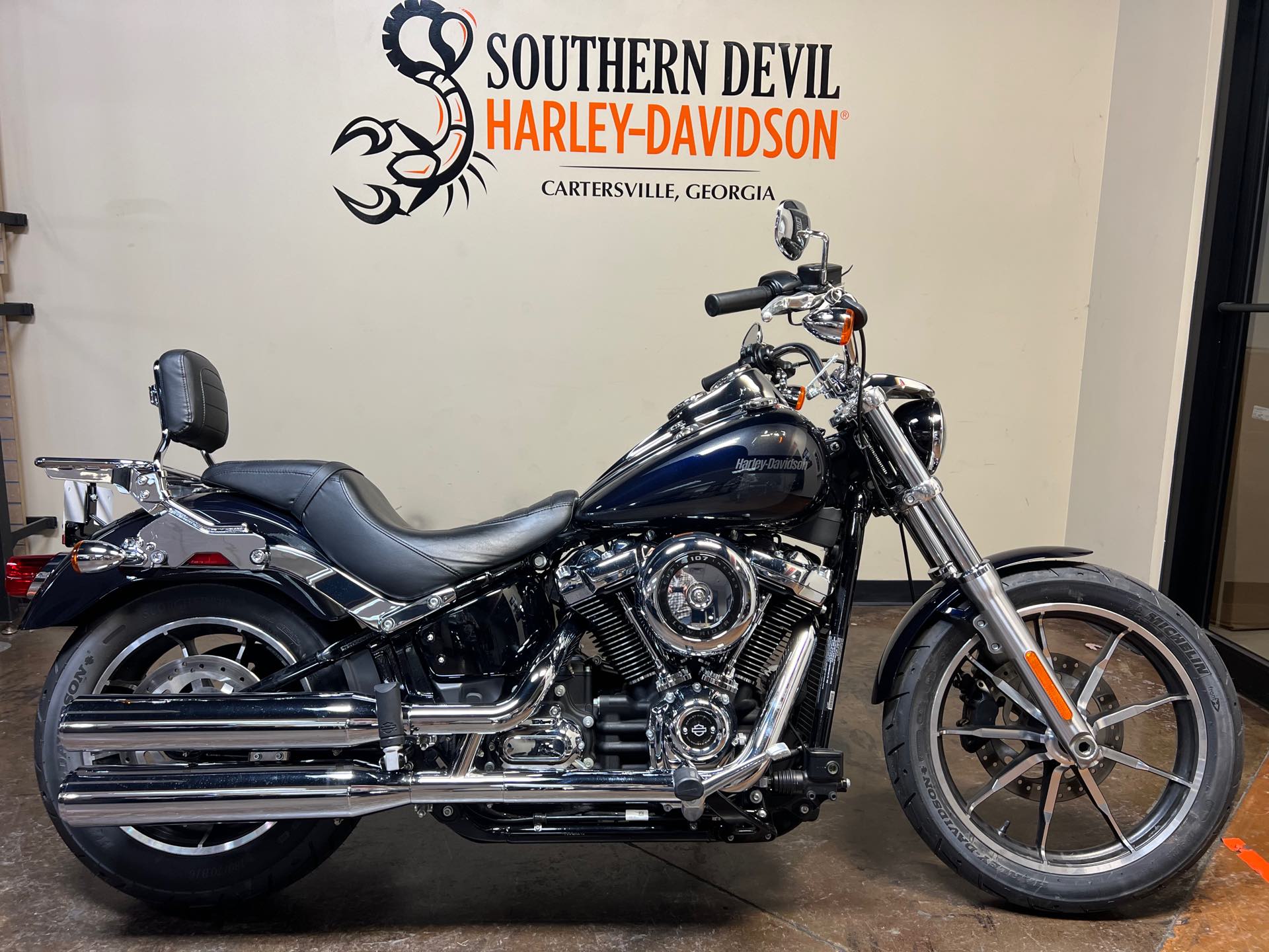 2019 Harley-Davidson Softail Low Rider at Southern Devil Harley-Davidson