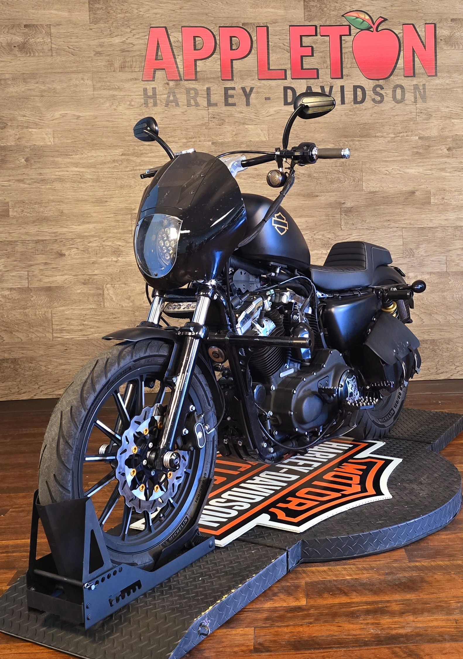 2015 Harley-Davidson Sportster Iron 883 at Appleton Harley-Davidson