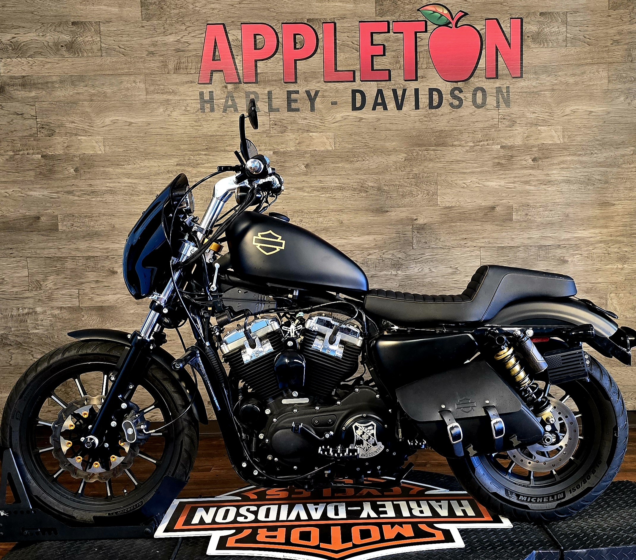 2015 Harley-Davidson Sportster Iron 883 at Appleton Harley-Davidson