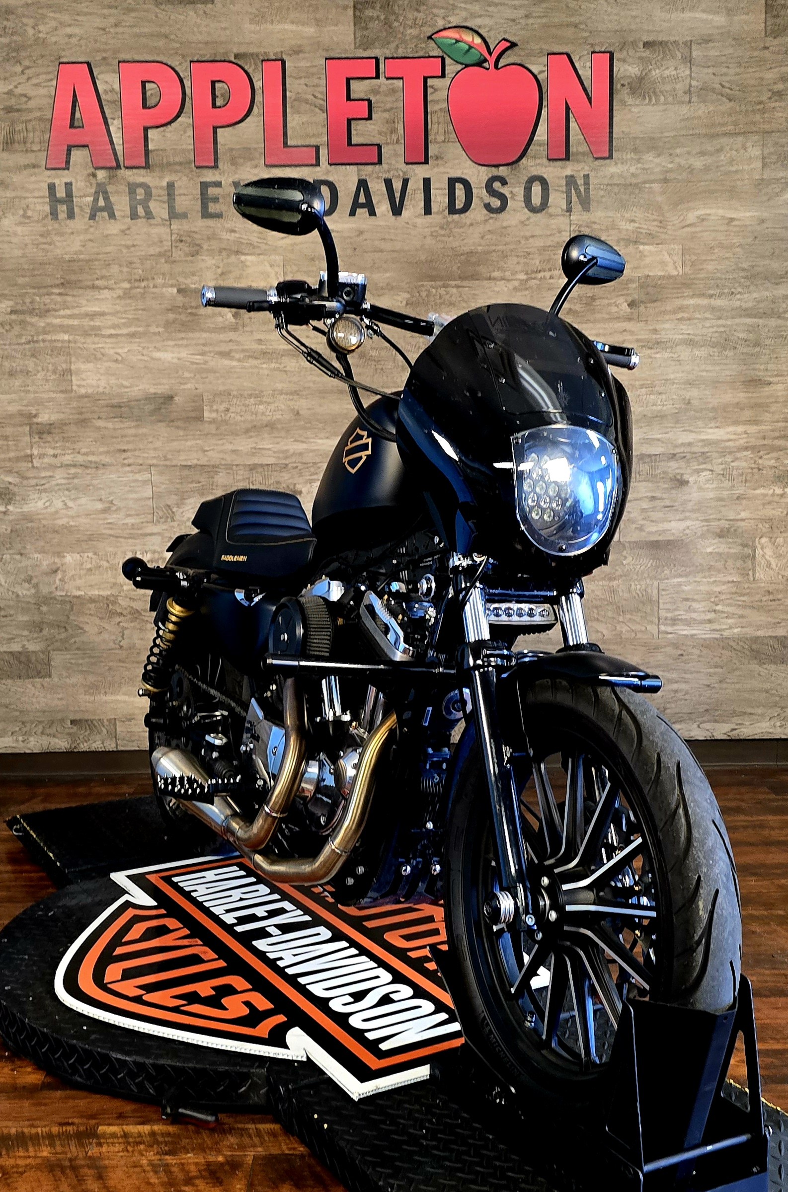 2015 Harley-Davidson Sportster Iron 883 at Appleton Harley-Davidson