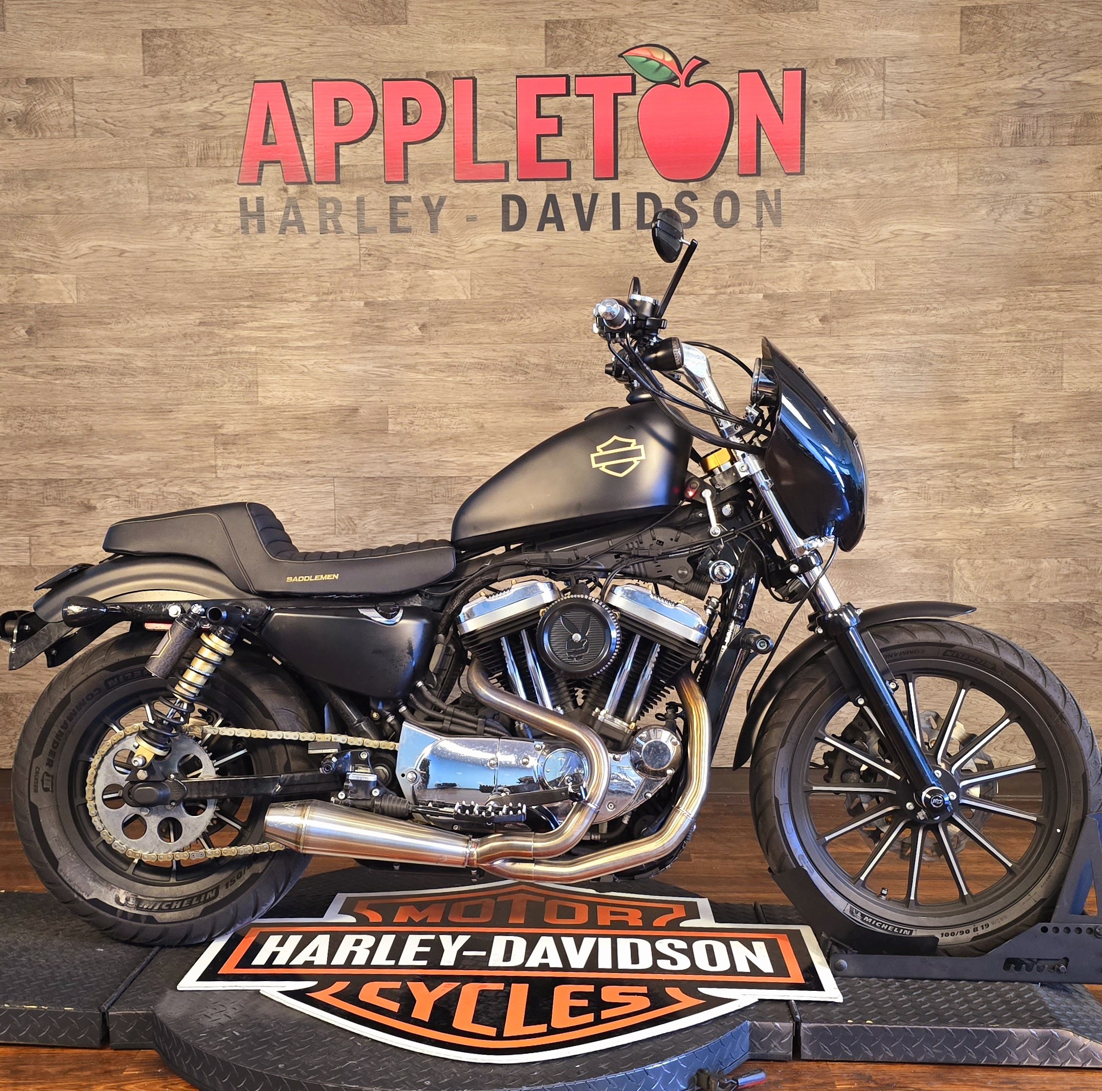 2015 Harley-Davidson Sportster Iron 883 at Appleton Harley-Davidson