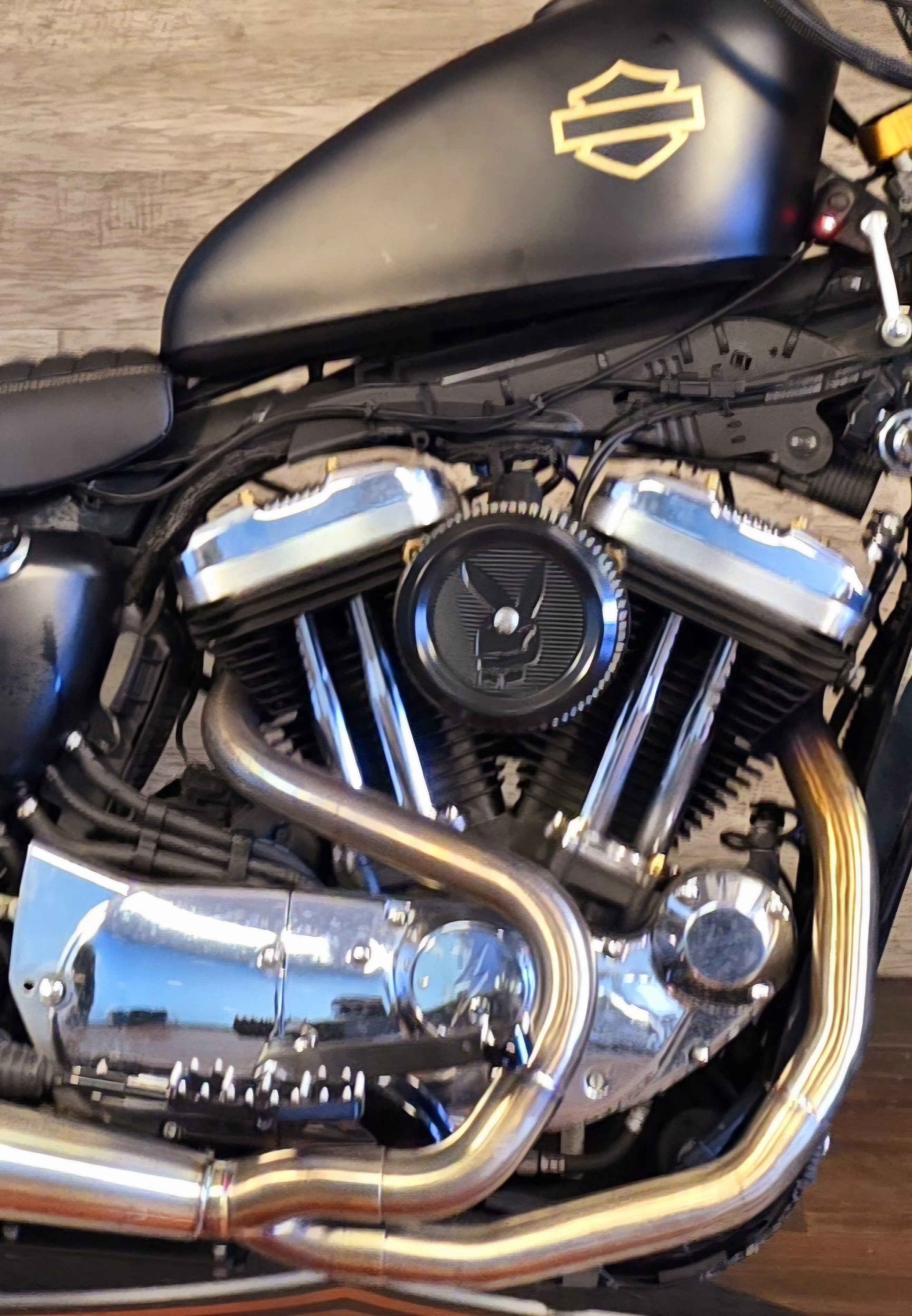 2015 Harley-Davidson Sportster Iron 883 at Appleton Harley-Davidson