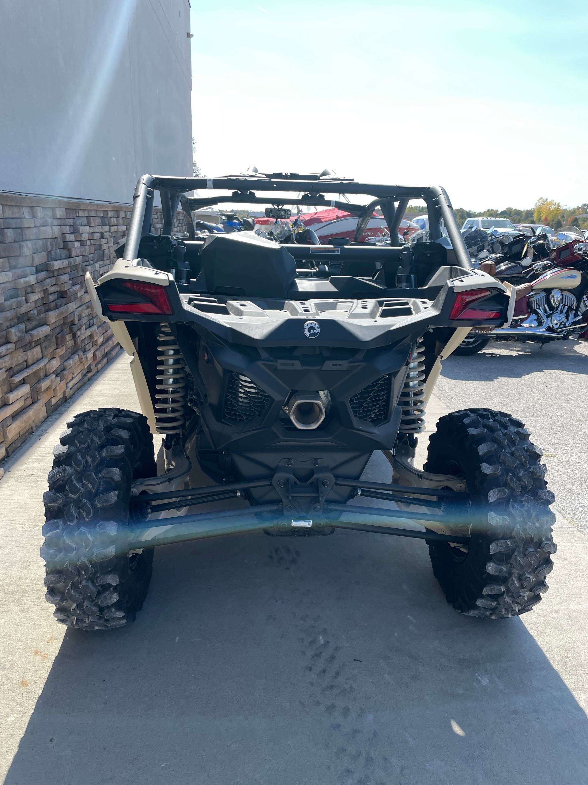2022 Can-Am Maverick X3 MAX DS TURBO at Head Indian Motorcycle