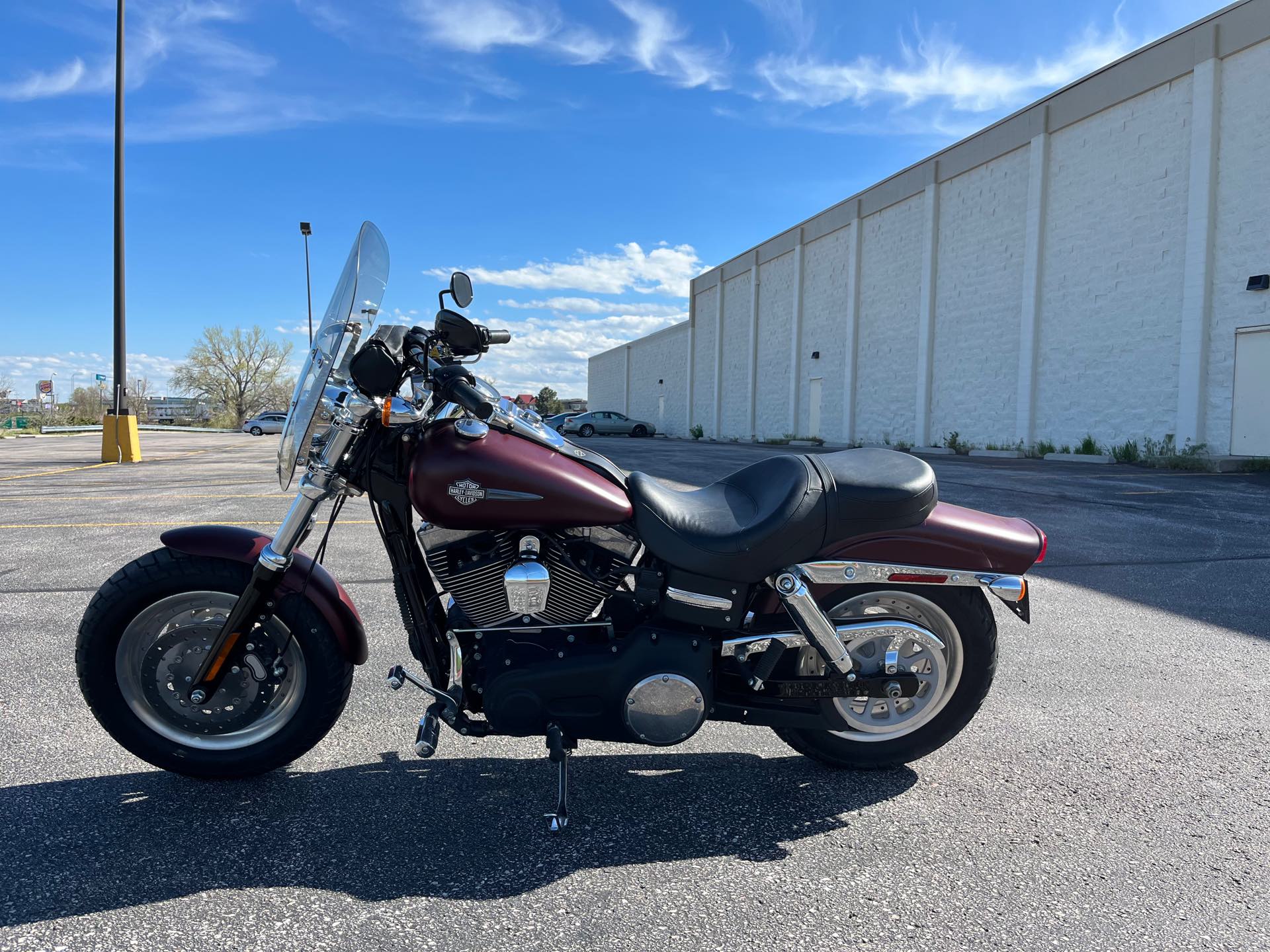 2008 Harley-Davidson Dyna Glide Fat Bob at Mount Rushmore Motorsports