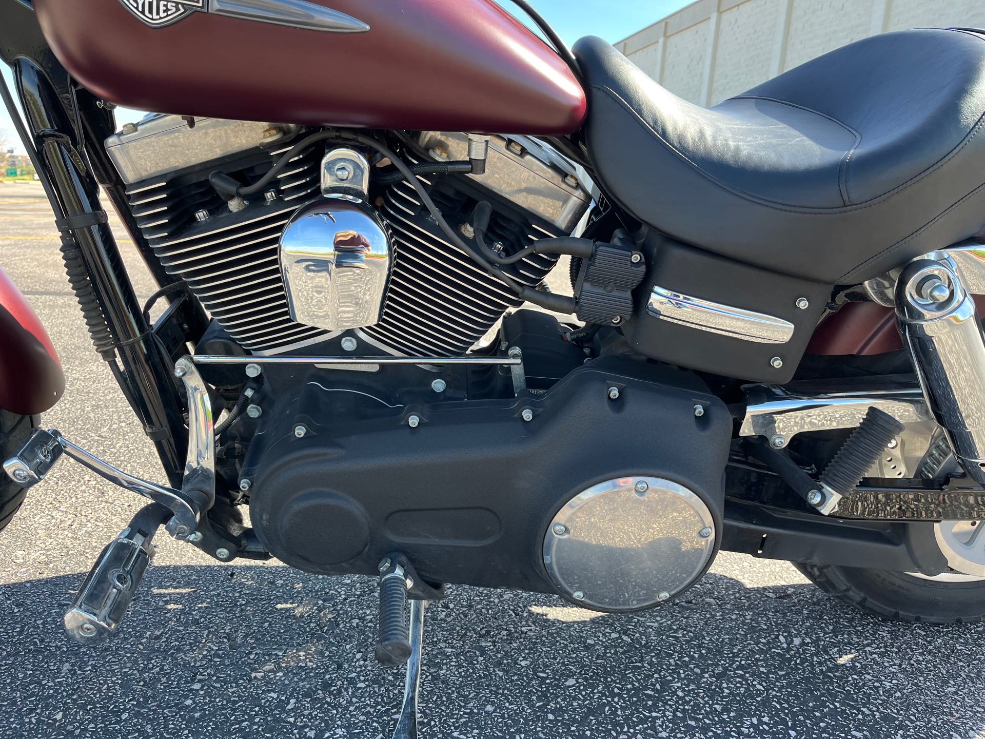 2008 Harley-Davidson Dyna Glide Fat Bob at Mount Rushmore Motorsports