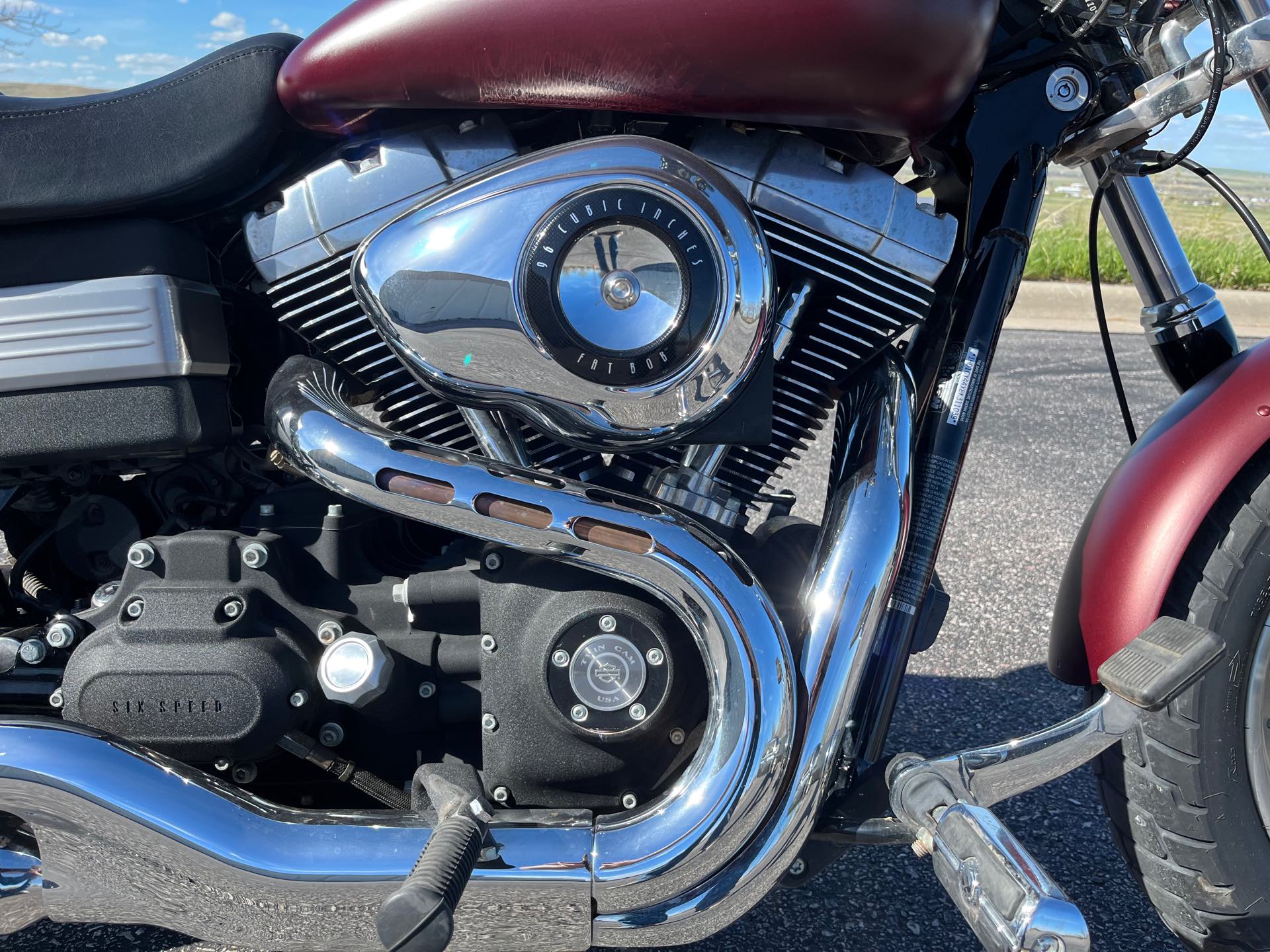 2008 Harley-Davidson Dyna Glide Fat Bob at Mount Rushmore Motorsports