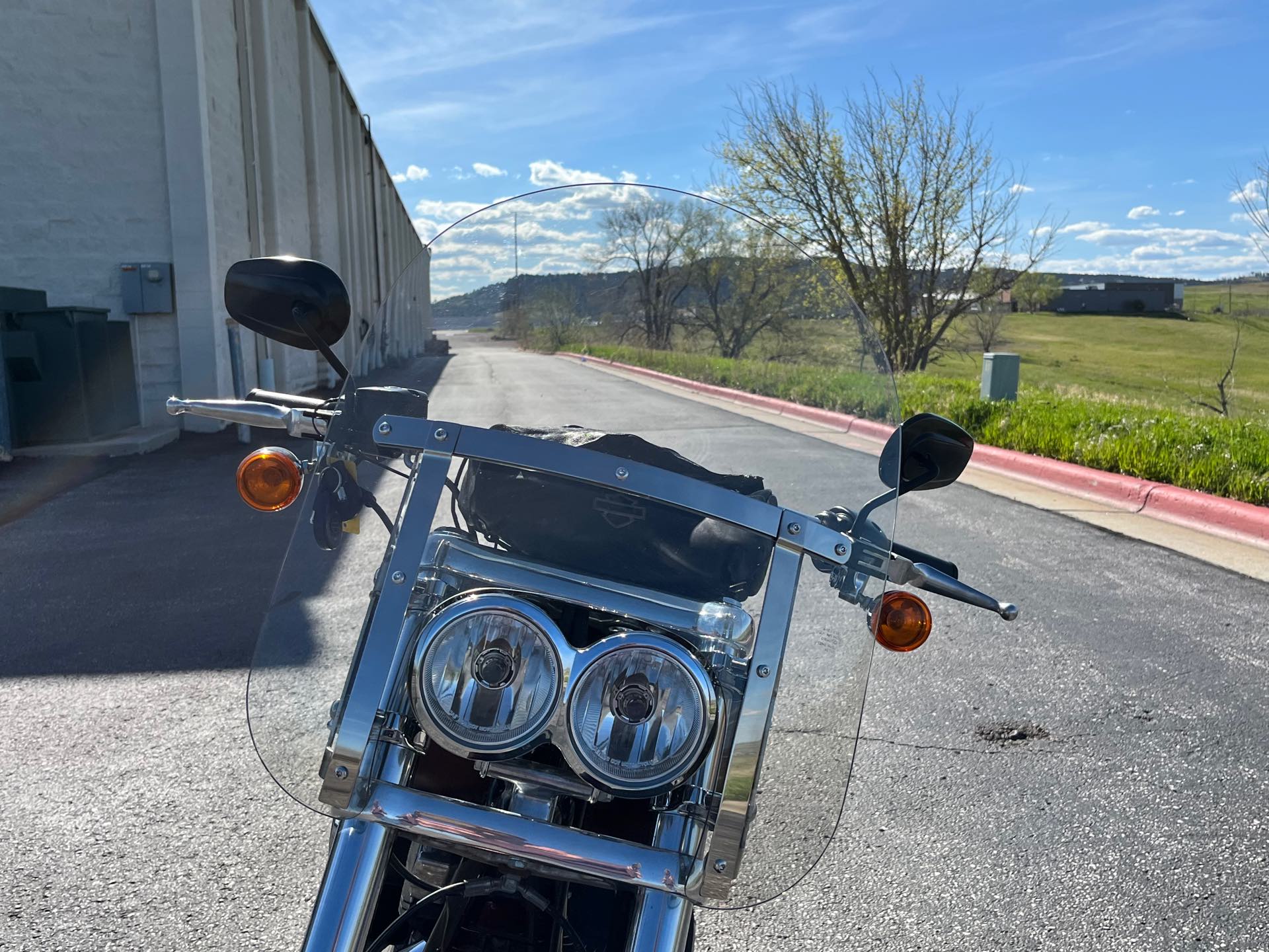 2008 Harley-Davidson Dyna Glide Fat Bob at Mount Rushmore Motorsports