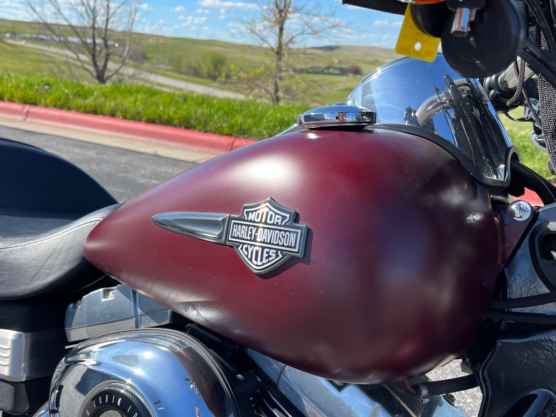 2008 Harley-Davidson Dyna Glide Fat Bob at Mount Rushmore Motorsports