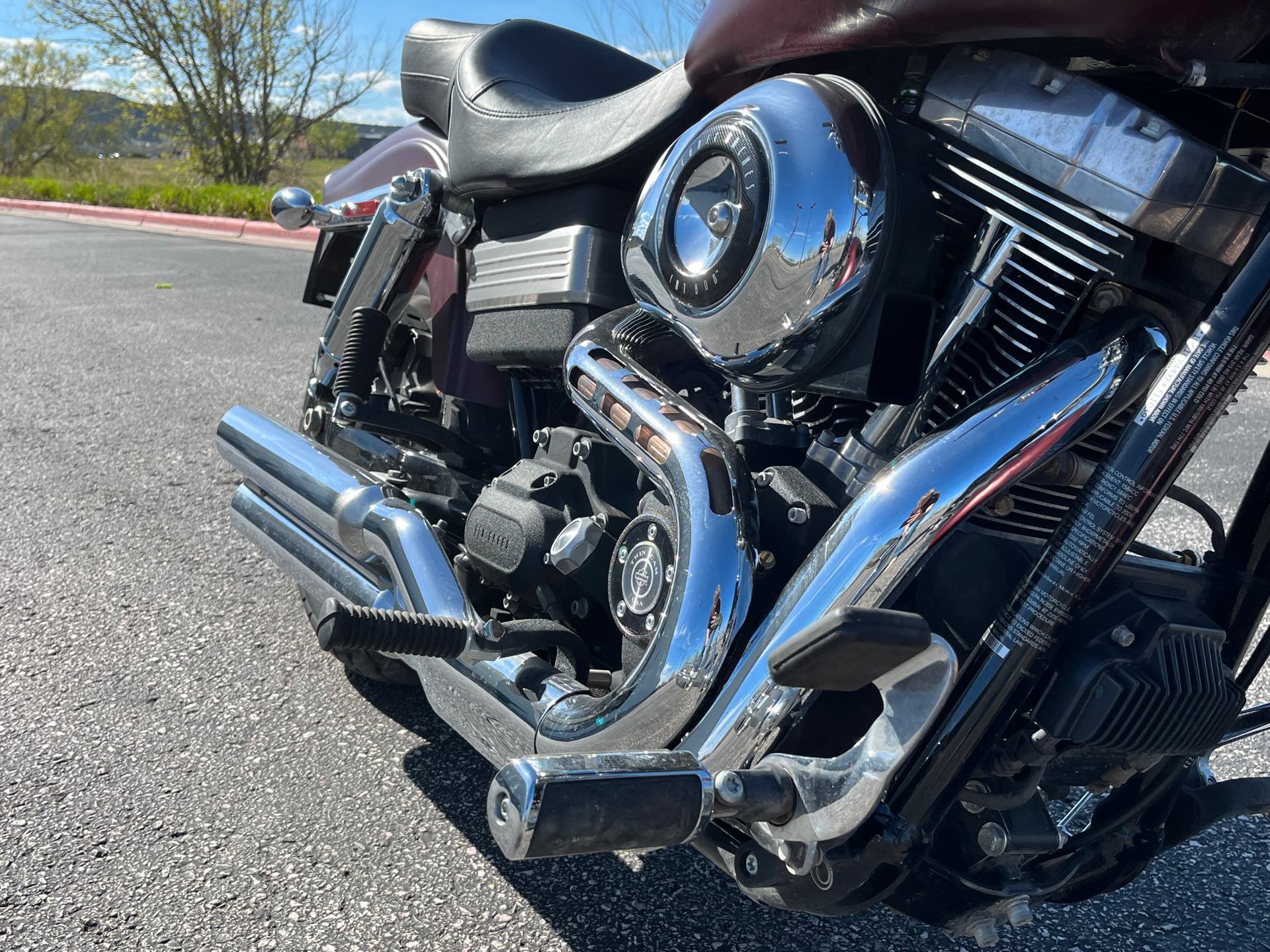 2008 Harley-Davidson Dyna Glide Fat Bob at Mount Rushmore Motorsports