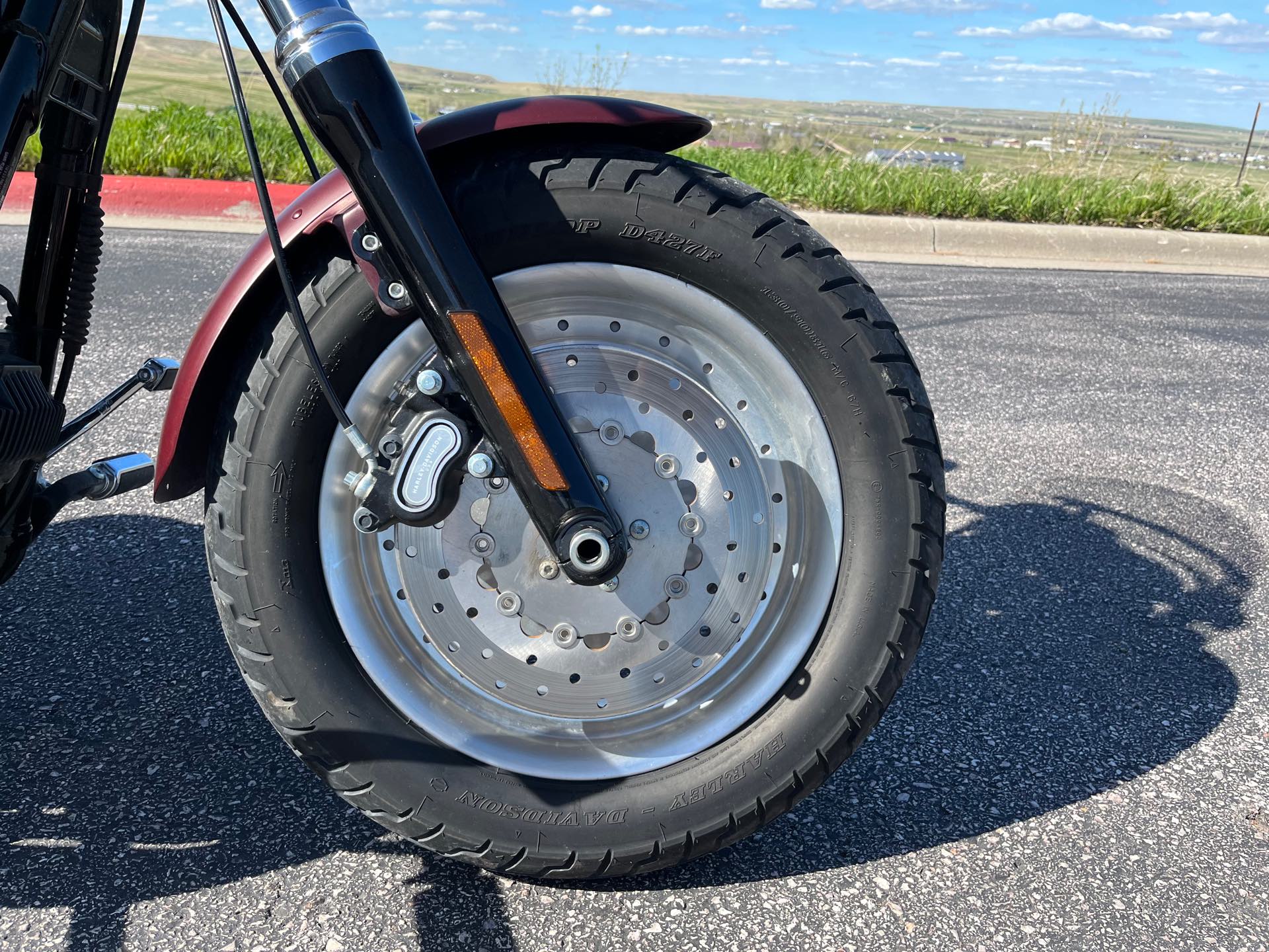 2008 Harley-Davidson Dyna Glide Fat Bob at Mount Rushmore Motorsports