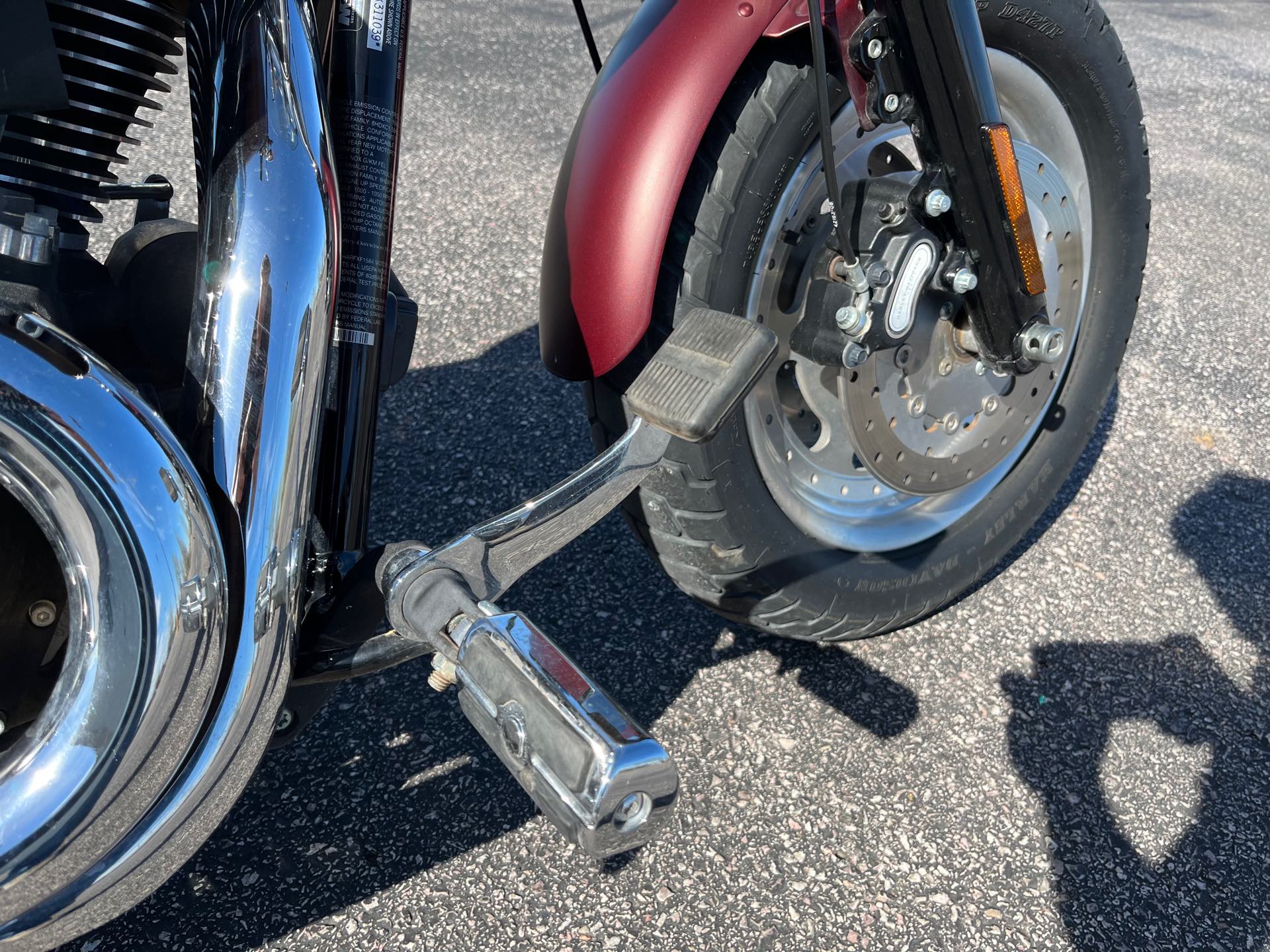 2008 Harley-Davidson Dyna Glide Fat Bob at Mount Rushmore Motorsports