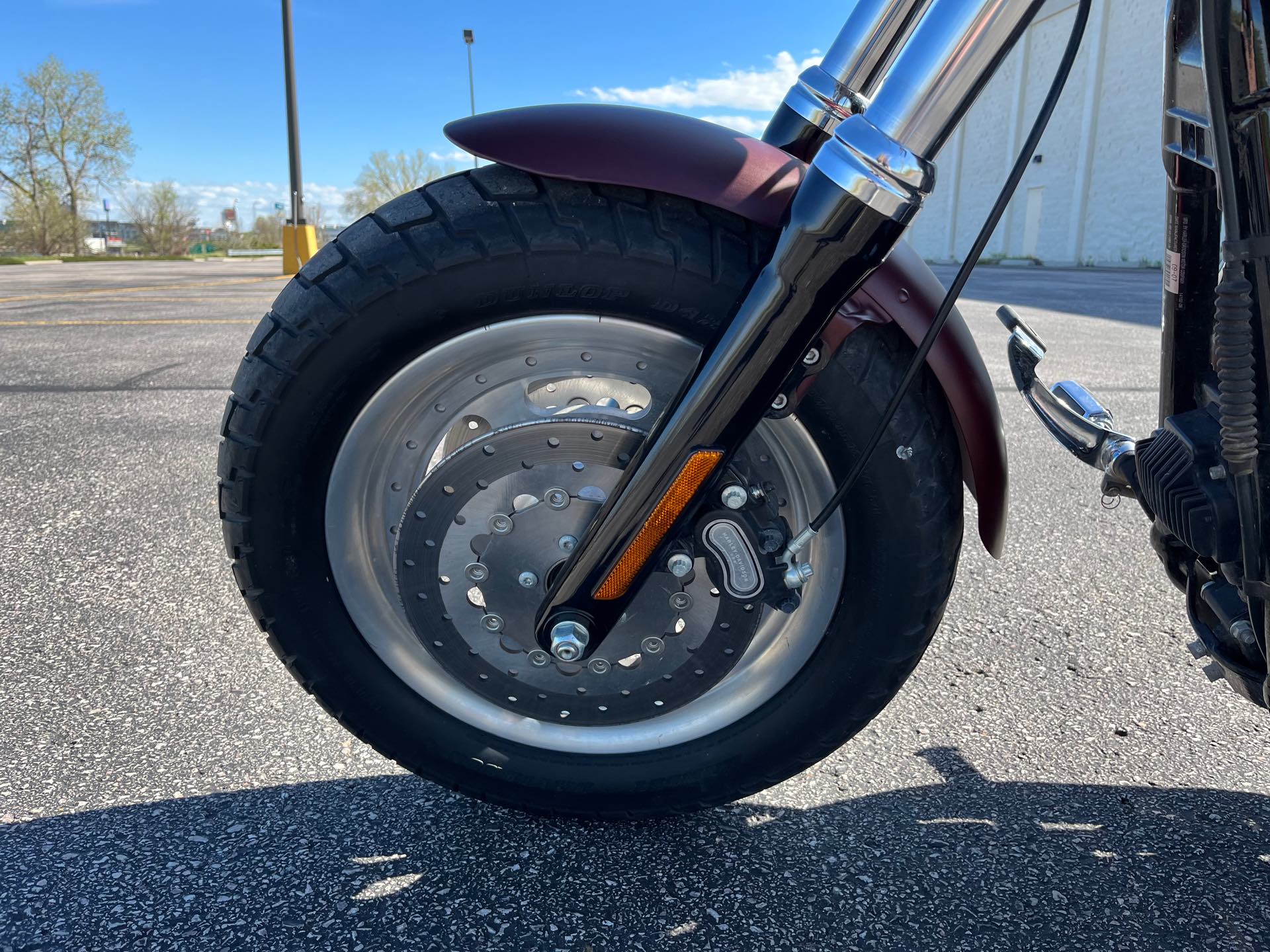 2008 Harley-Davidson Dyna Glide Fat Bob at Mount Rushmore Motorsports