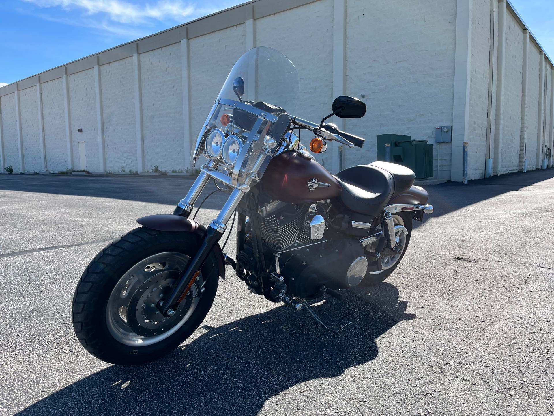 2008 Harley-Davidson Dyna Glide Fat Bob at Mount Rushmore Motorsports