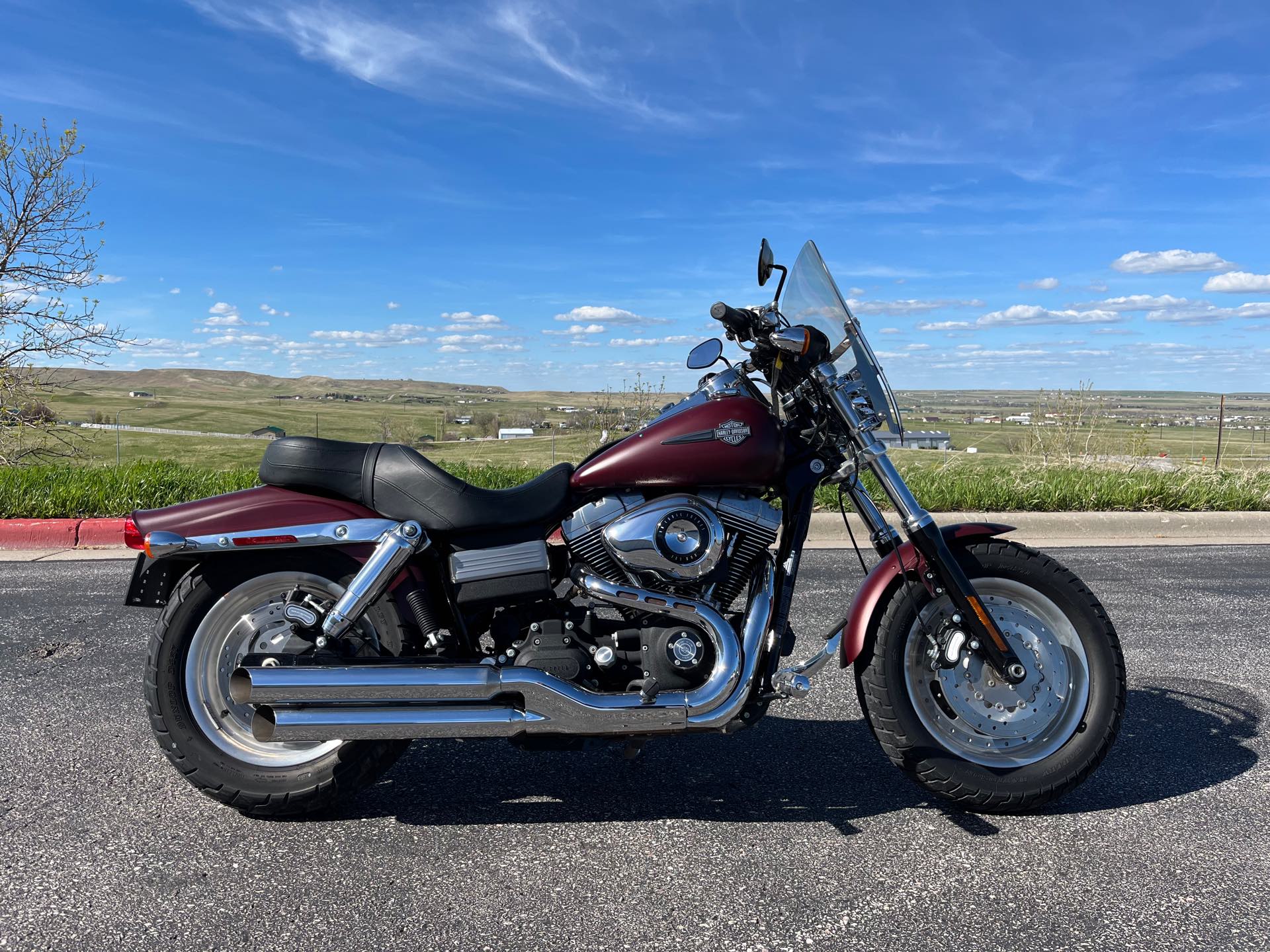 2008 Harley-Davidson Dyna Glide Fat Bob at Mount Rushmore Motorsports