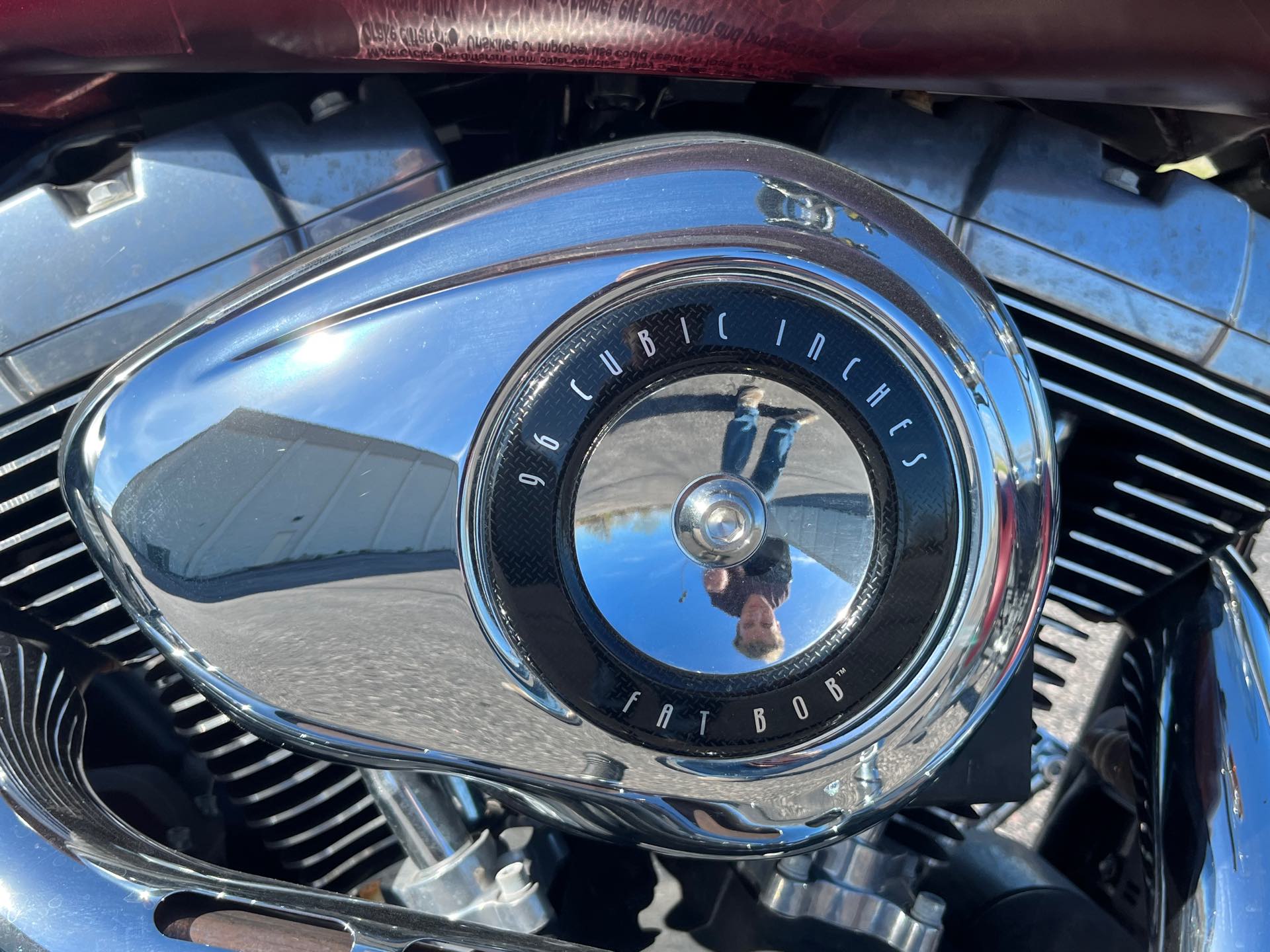 2008 Harley-Davidson Dyna Glide Fat Bob at Mount Rushmore Motorsports