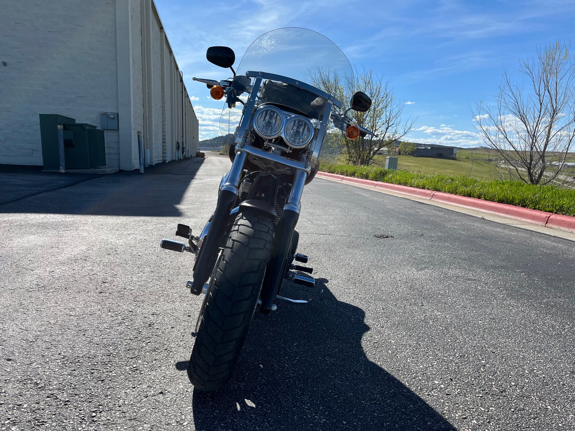 2008 Harley-Davidson Dyna Glide Fat Bob at Mount Rushmore Motorsports