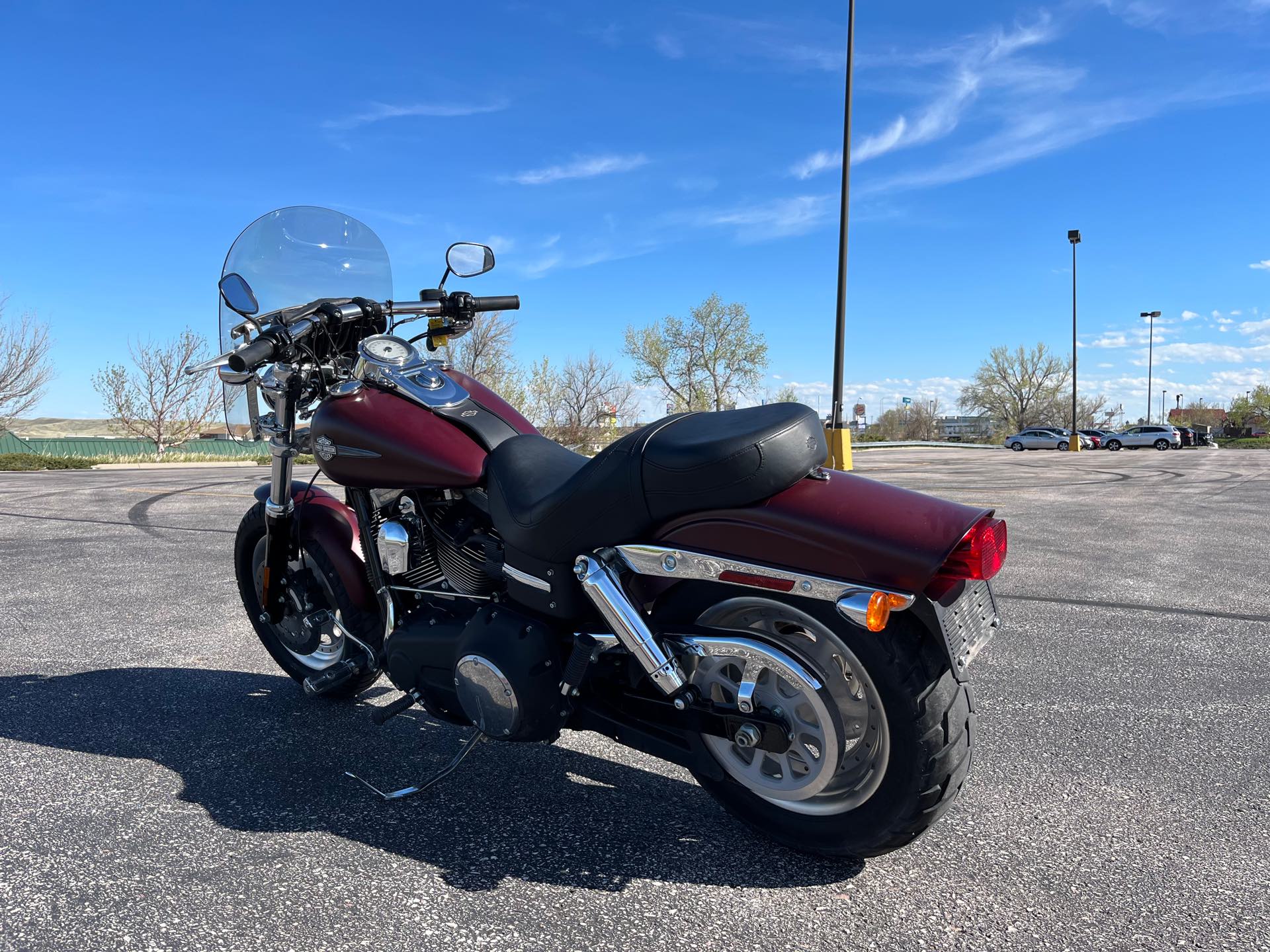 2008 Harley-Davidson Dyna Glide Fat Bob at Mount Rushmore Motorsports