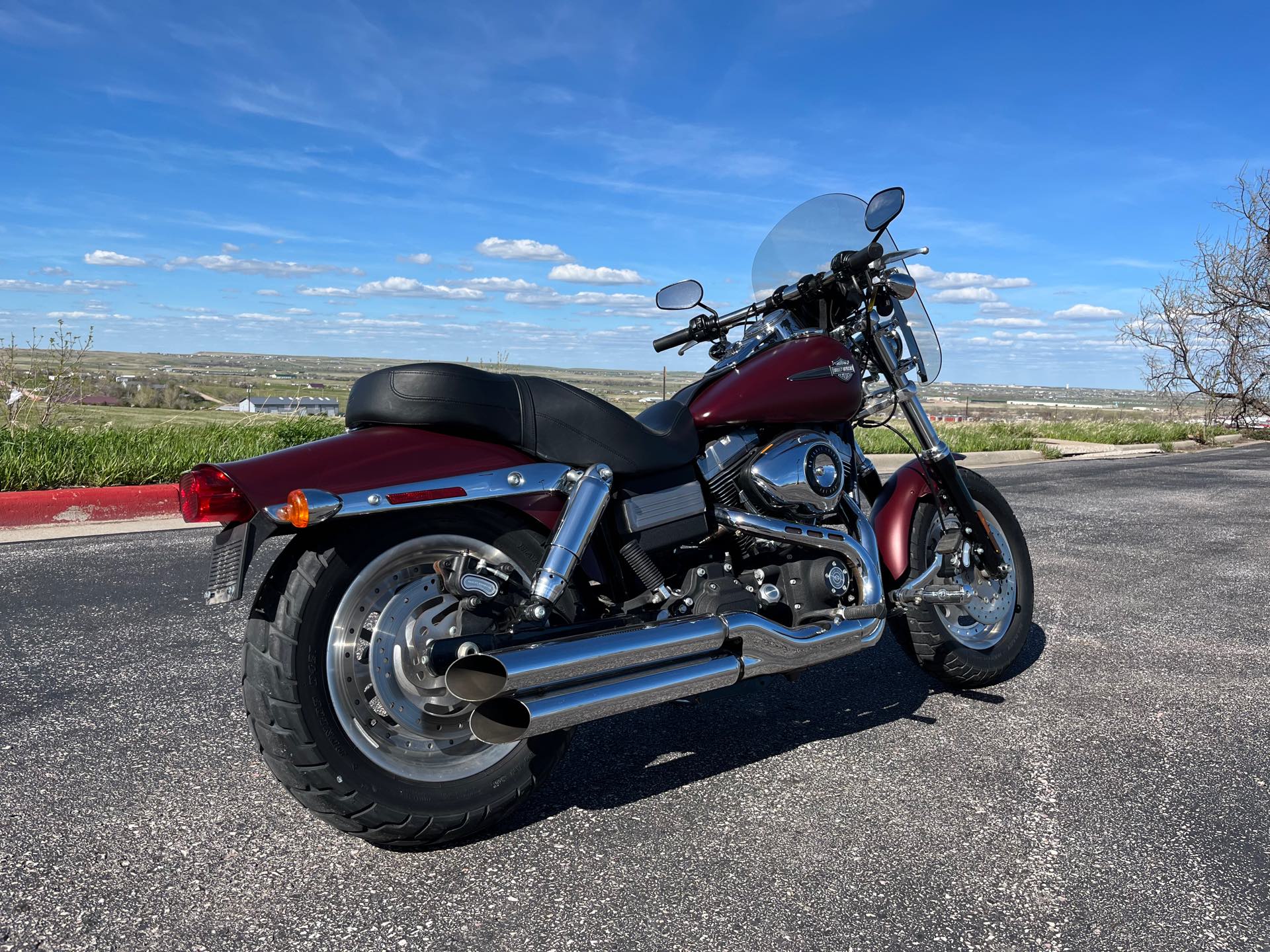 2008 Harley-Davidson Dyna Glide Fat Bob at Mount Rushmore Motorsports