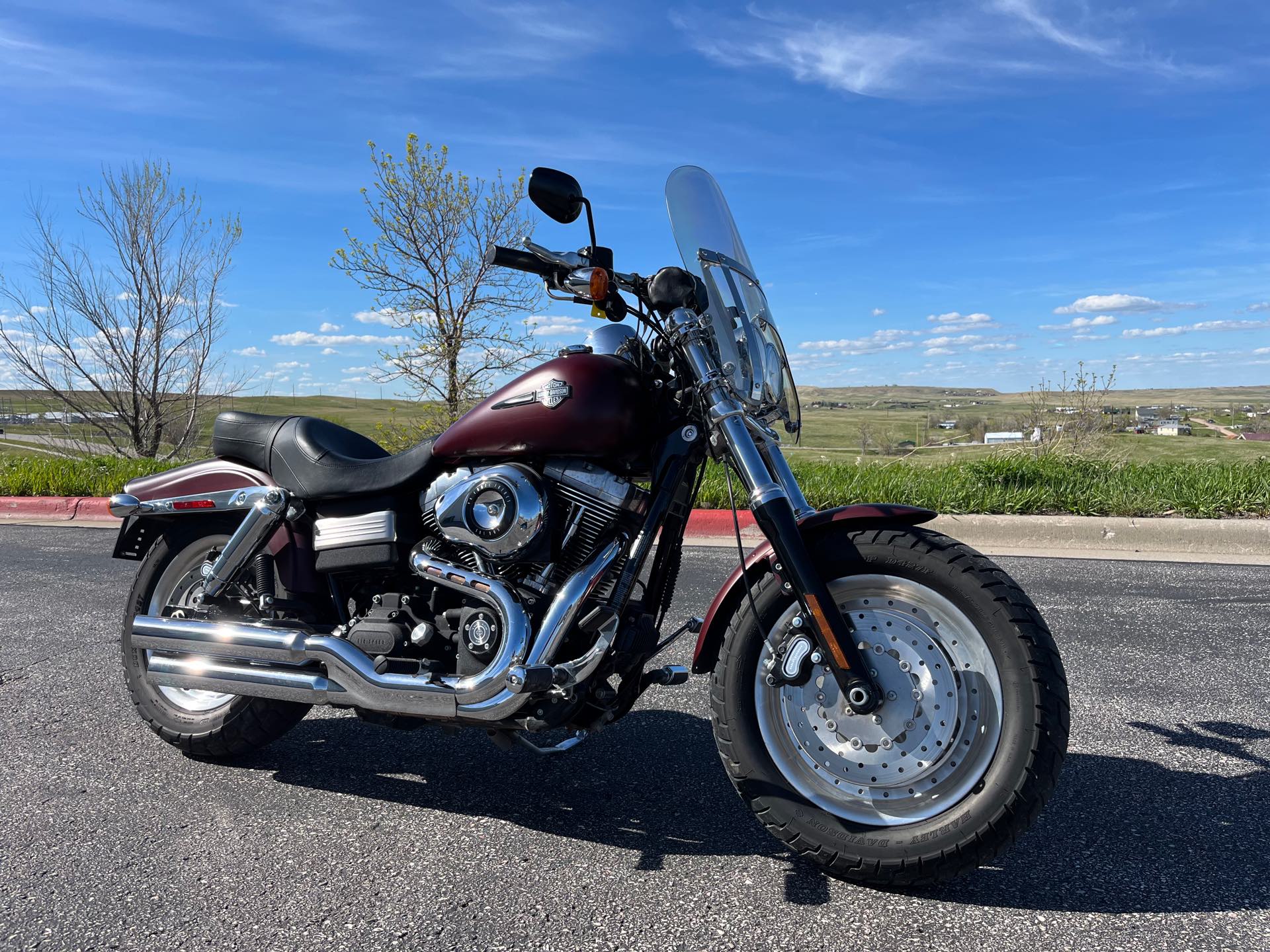 2008 Harley-Davidson Dyna Glide Fat Bob at Mount Rushmore Motorsports