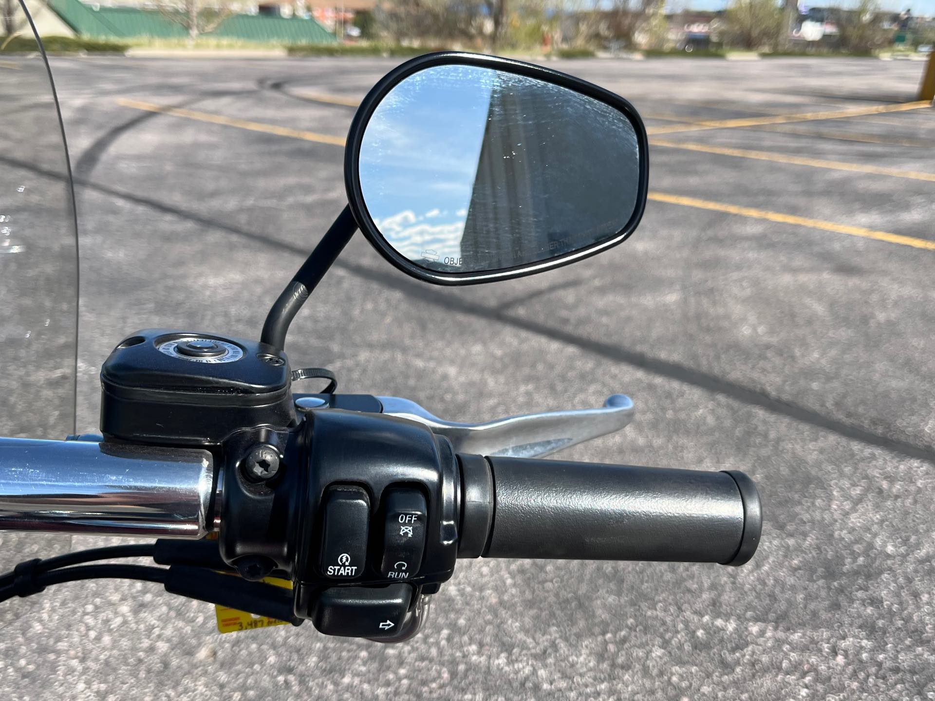 2008 Harley-Davidson Dyna Glide Fat Bob at Mount Rushmore Motorsports