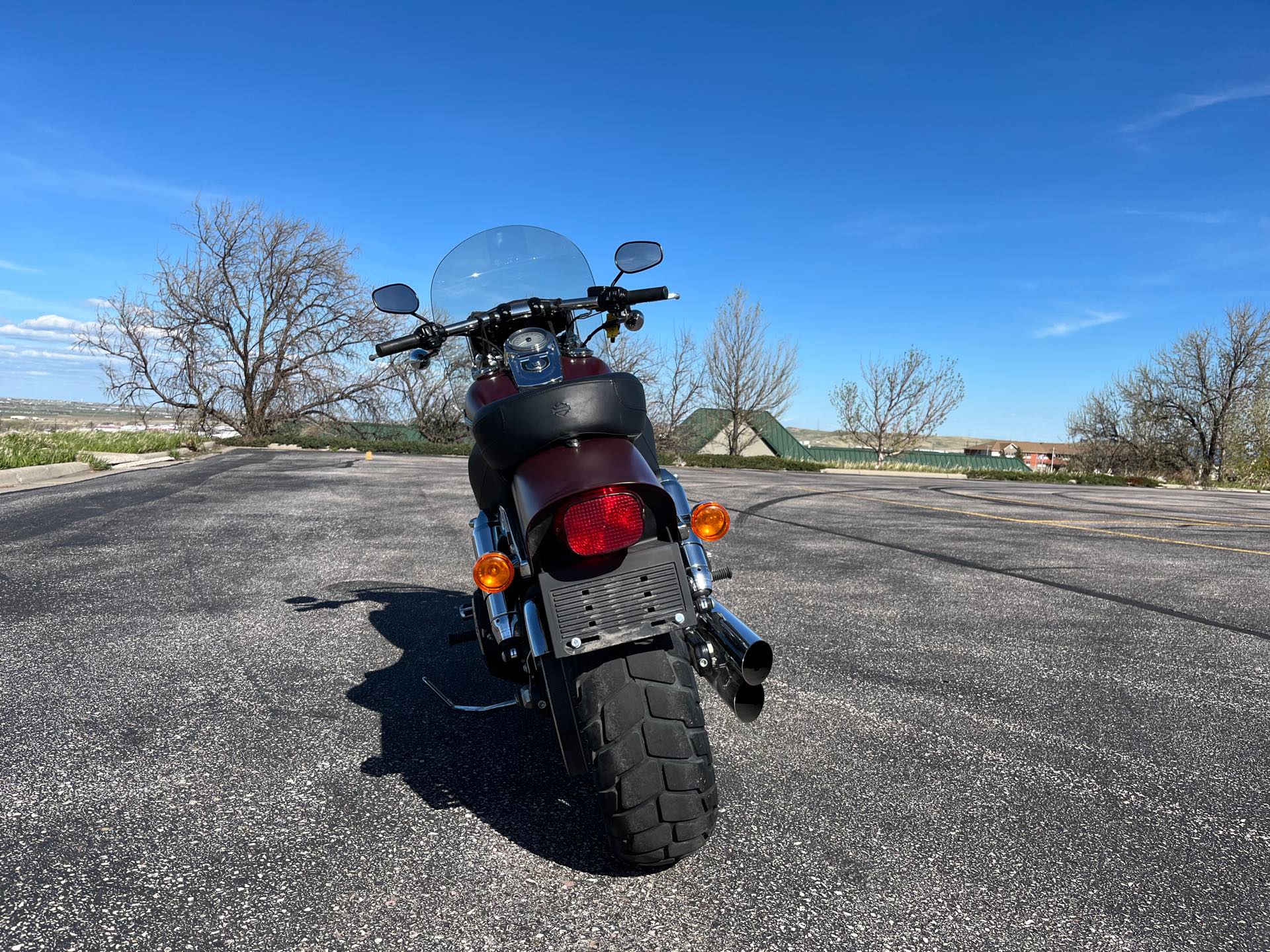 2008 Harley-Davidson Dyna Glide Fat Bob at Mount Rushmore Motorsports