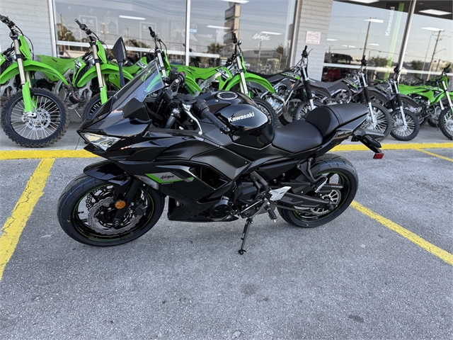 2025 Kawasaki Ninja 650 Base at Jacksonville Powersports, Jacksonville, FL 32225