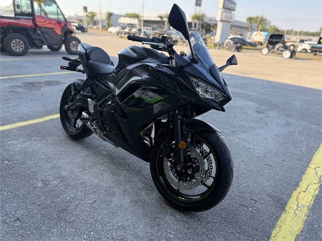 2025 Kawasaki Ninja 650 Base at Jacksonville Powersports, Jacksonville, FL 32225