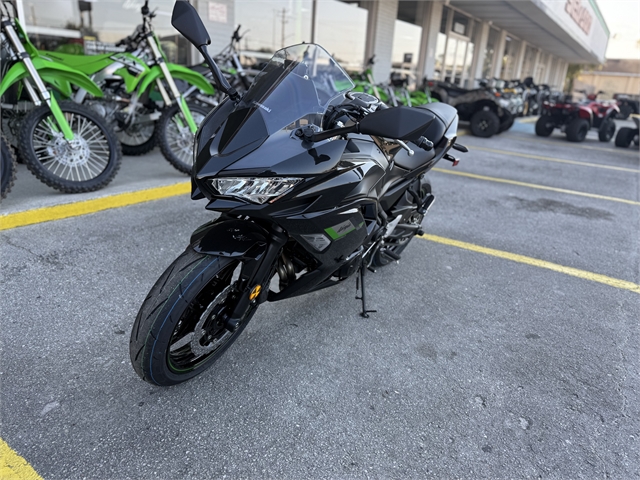 2025 Kawasaki Ninja 650 Base at Jacksonville Powersports, Jacksonville, FL 32225