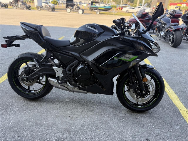 2025 Kawasaki Ninja 650 Base at Jacksonville Powersports, Jacksonville, FL 32225