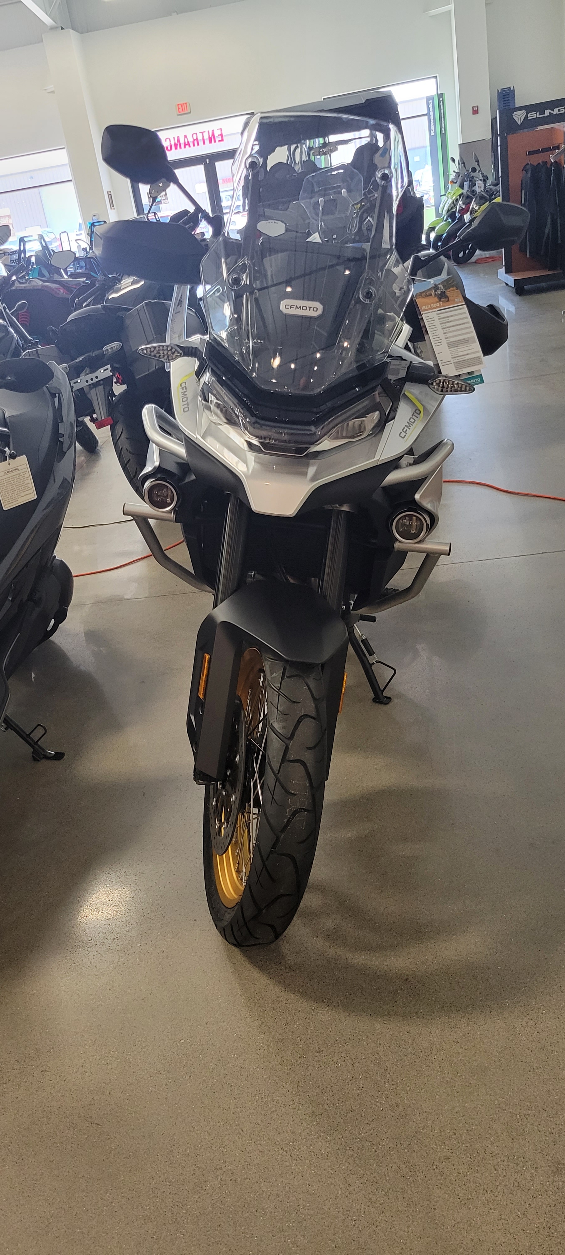 2023 CFMOTO Ibex 800 T at Brenny's Motorcycle Clinic, Bettendorf, IA 52722