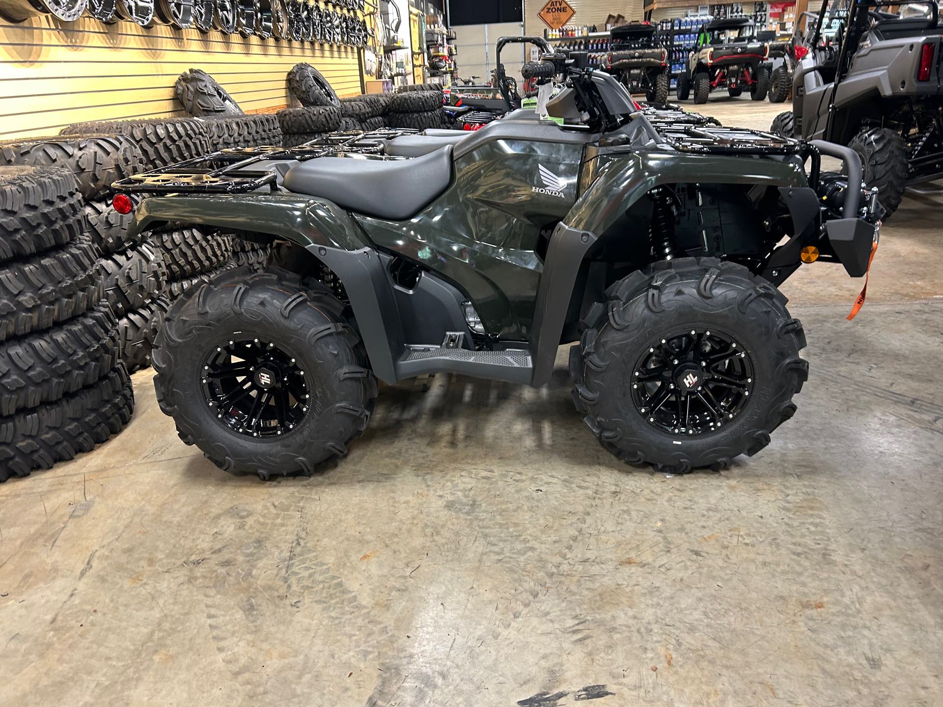 2025 HONDA TRX420FM1S 4X4 at ATV Zone, LLC