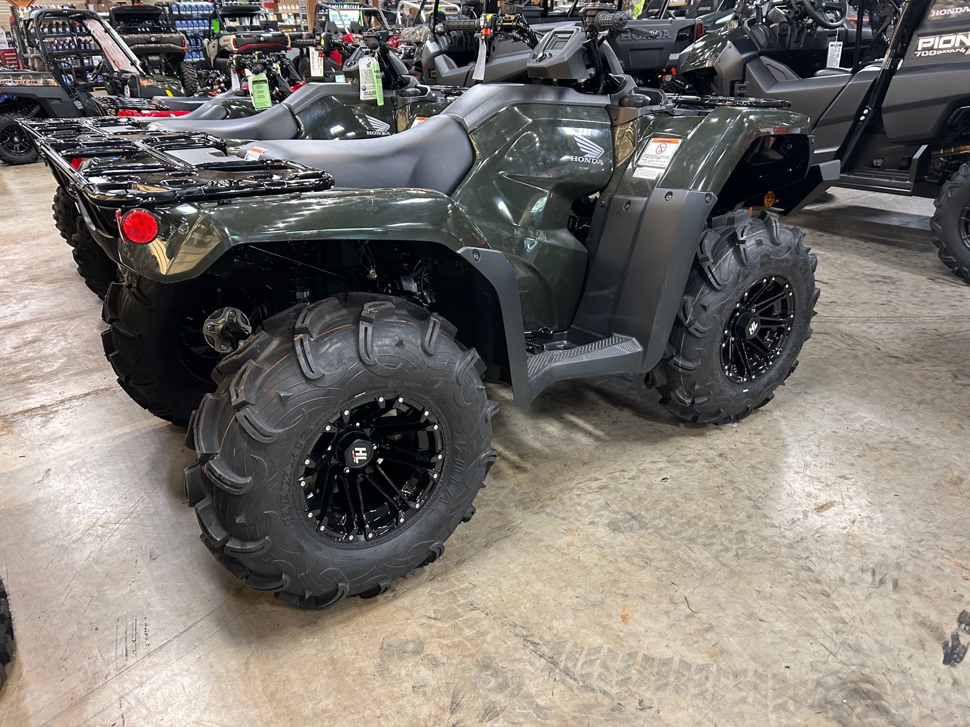 2025 HONDA TRX420FM1S 4X4 at ATV Zone, LLC