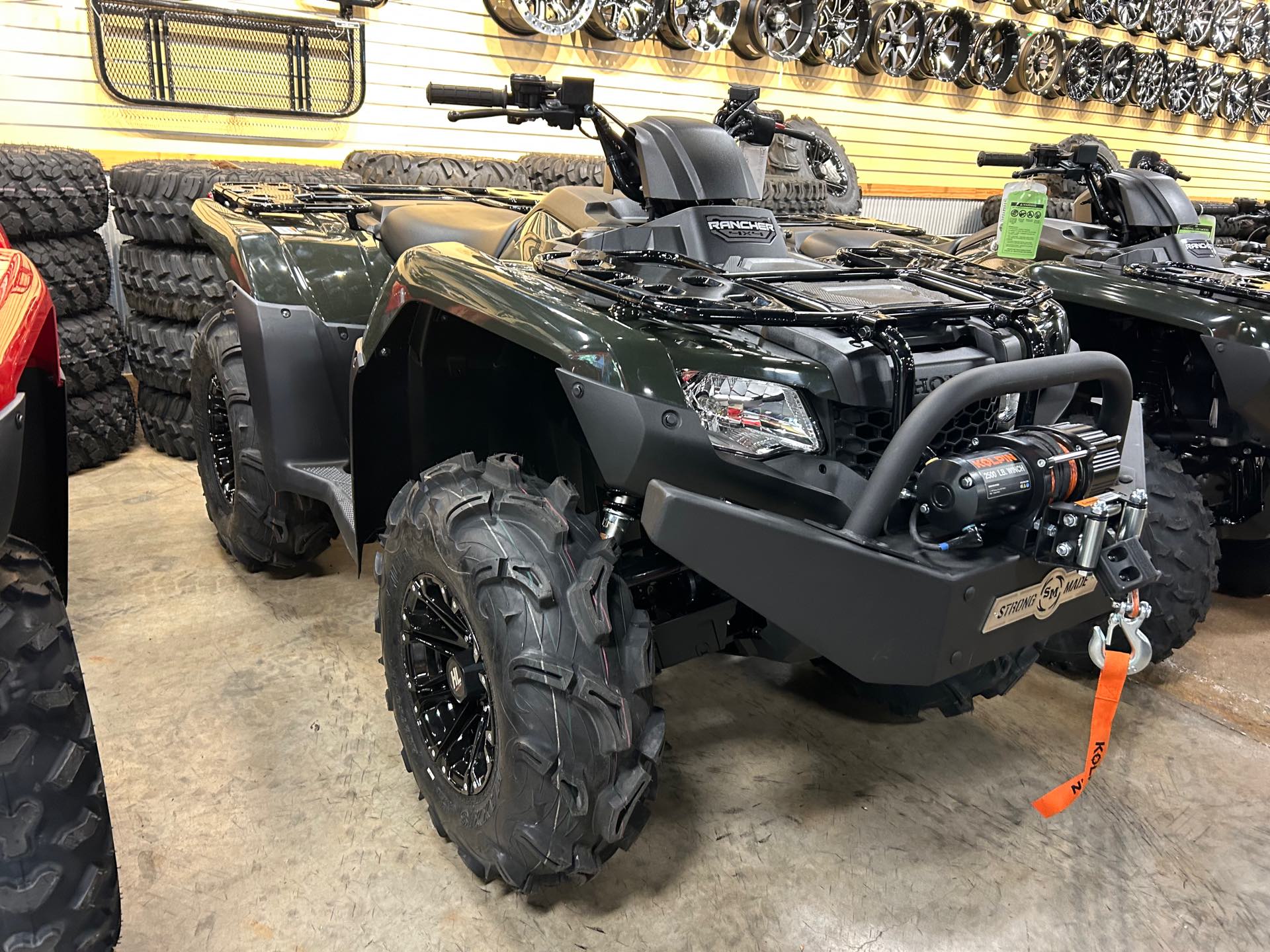 2025 HONDA TRX420FM1S 4X4 at ATV Zone, LLC